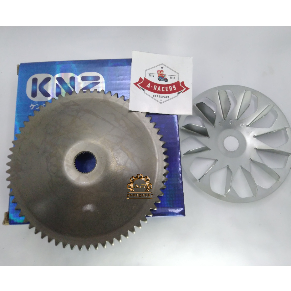 KIPAS PULLY DEPAN VARIO KARBU (KVB) KNZ