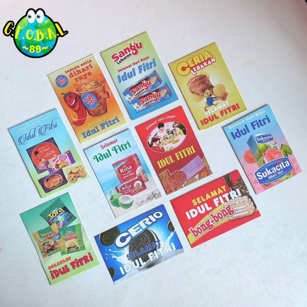 

AMPLOP LEBARAN MOTIF SNACK/ AMPLOP SNACK/ ANGPAO LEBARAN/AMPLOP LUCU/ AMPLOP