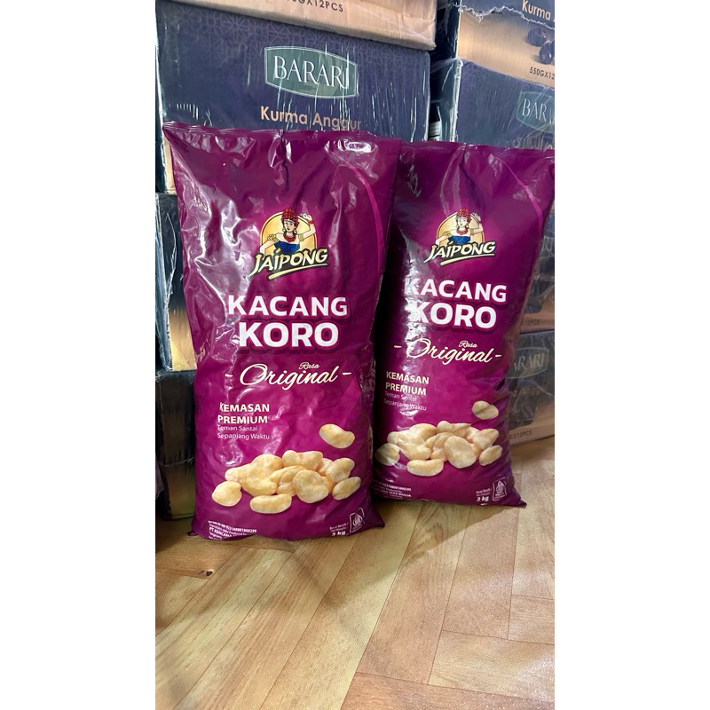 

Jaipong koro kupas (ori) 3 Kg