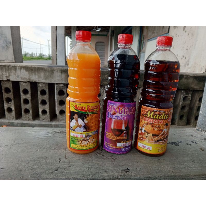 

Sirup kemasan 1 liter Sirup Rasa untuk Campuran Jamu