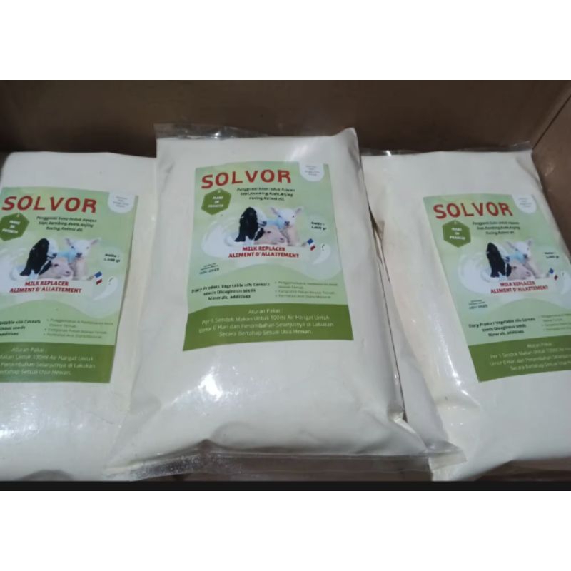 Pureblies_ Solvor Susu Domba Kambing Sapi Kerbau Pengganti Susu Indukan Hewan Ternak