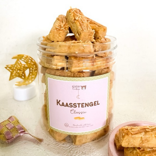 

Kaasstengel Kue Kering Keju