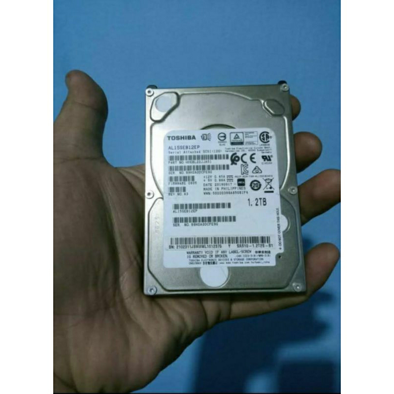 HARDISK toshiba server 1.2TB