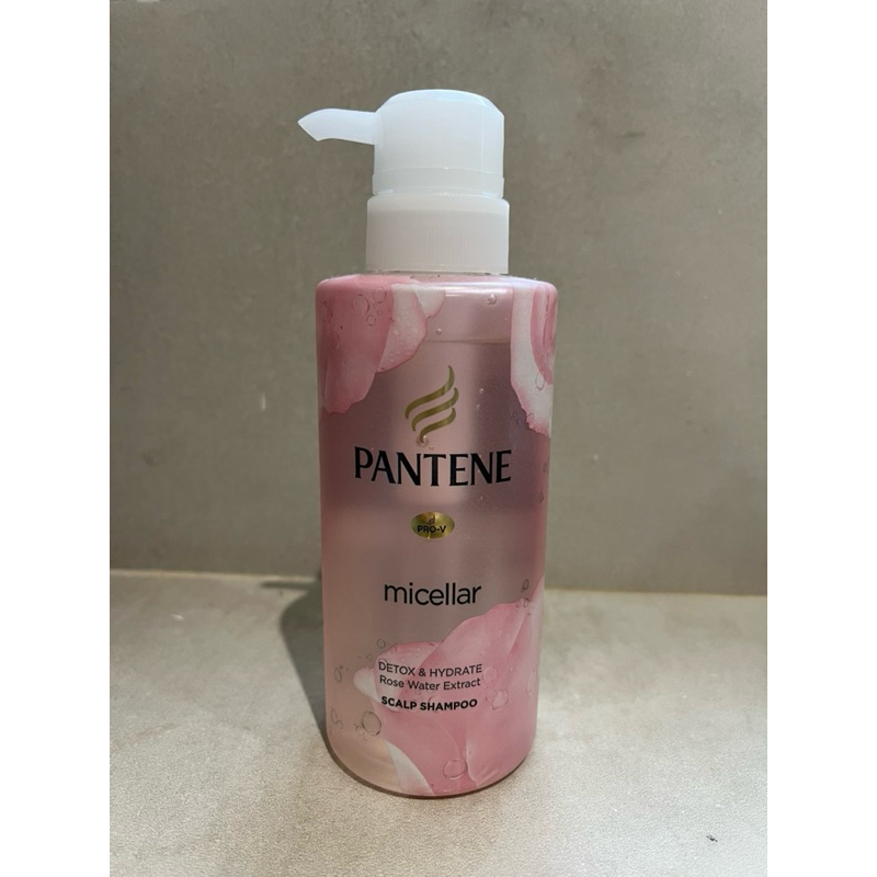 PANTENE MICELLAR DETOX & HYDRATE Rose Water Extract SHAMPOO