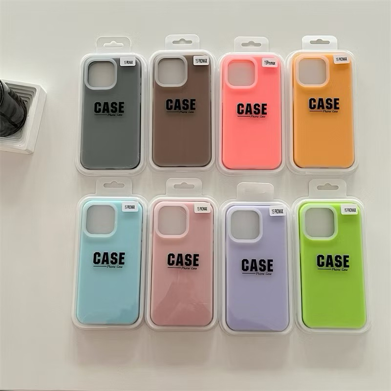 Case Jelly Bludru Iphone 11 12 13 14 14+ 15 15+ 16 16+ Pro Max Plus
