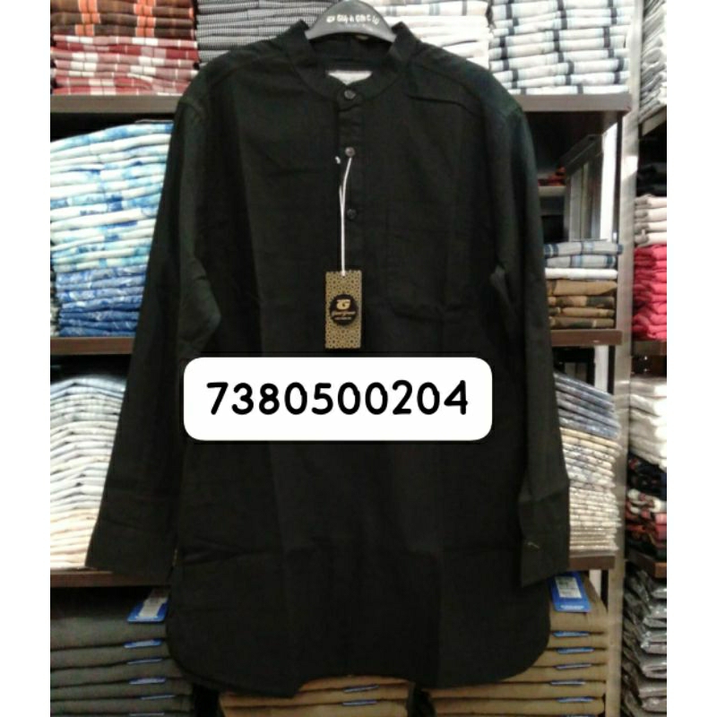 Baju koko Pria Casual Lengan Panjang Giani Gracio