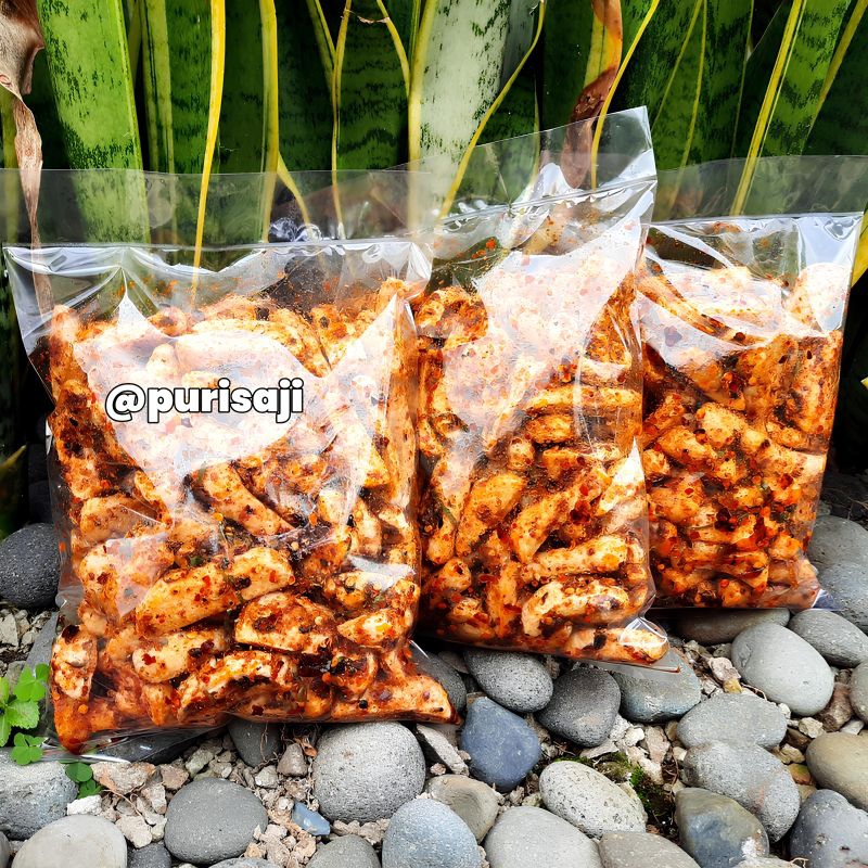 

Basreng Extra Pedas 1 Kilogram Daun Jeruk Asoy Geboy