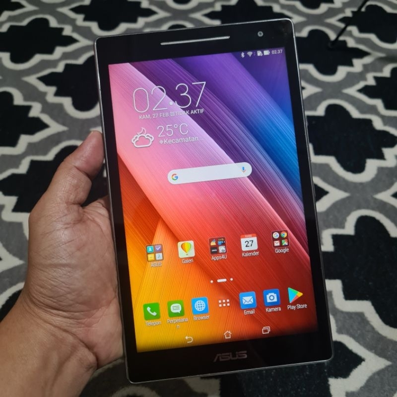 Tablet Asus ZenPad P024 8" Ram 3 Rom 32gb wifi only second mulus