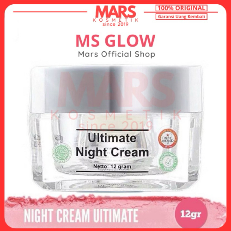 MS GLOW Ultimate Night Cream MS