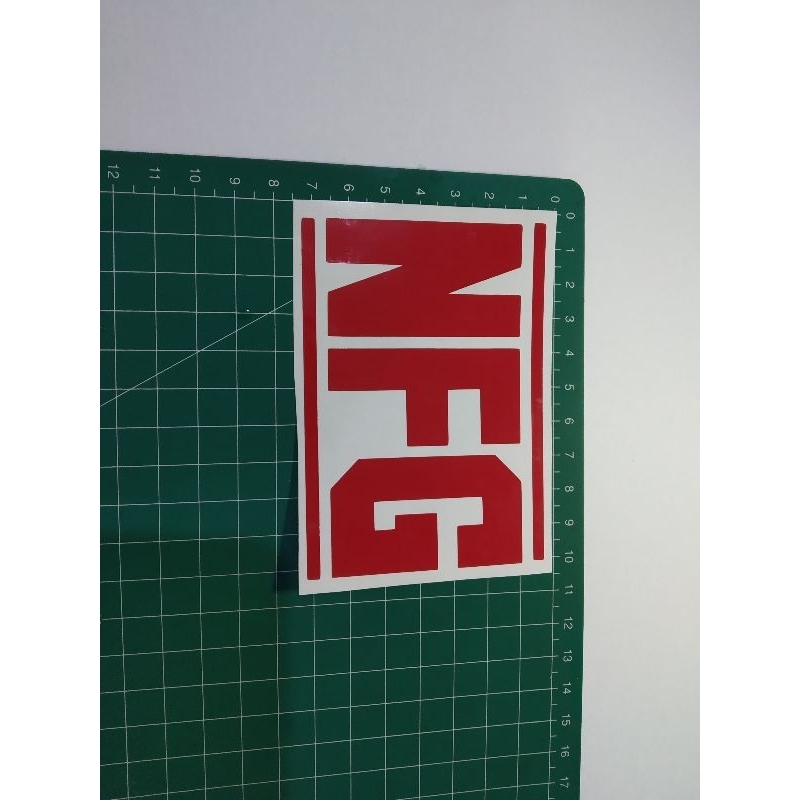 

stiker cutting new found glory