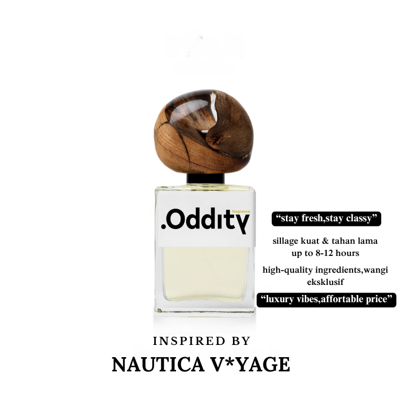 parfum inspired By Oddity Fragrance-Nautica Voyage-Wangi tahan lama-best seller-For man-EDP