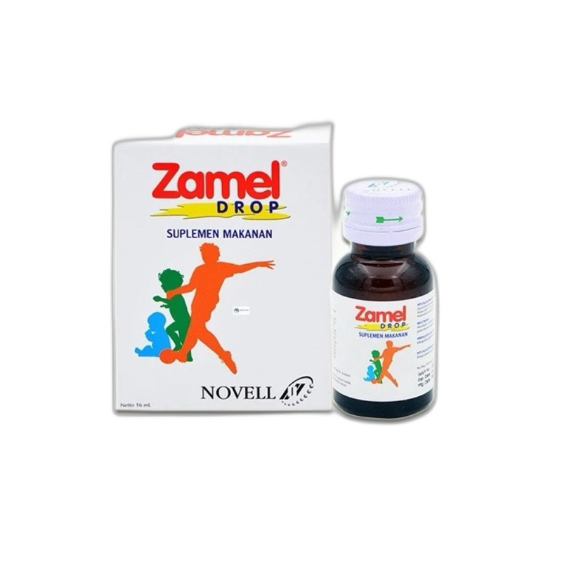 ZAMEL DROP 16 ML SUPLEMEN KESEHATAN ANAK