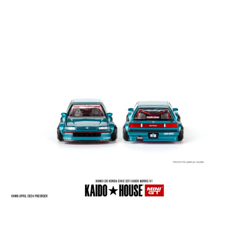 Kaido House Honda Civic EF (Unsealed)