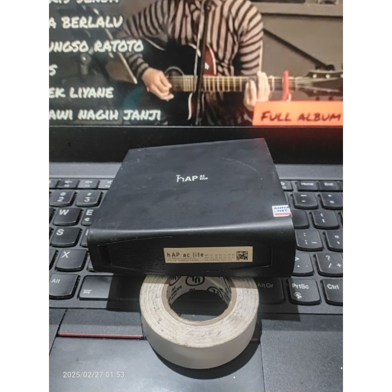 Mikrotik hap AC Lite Rb952Ui