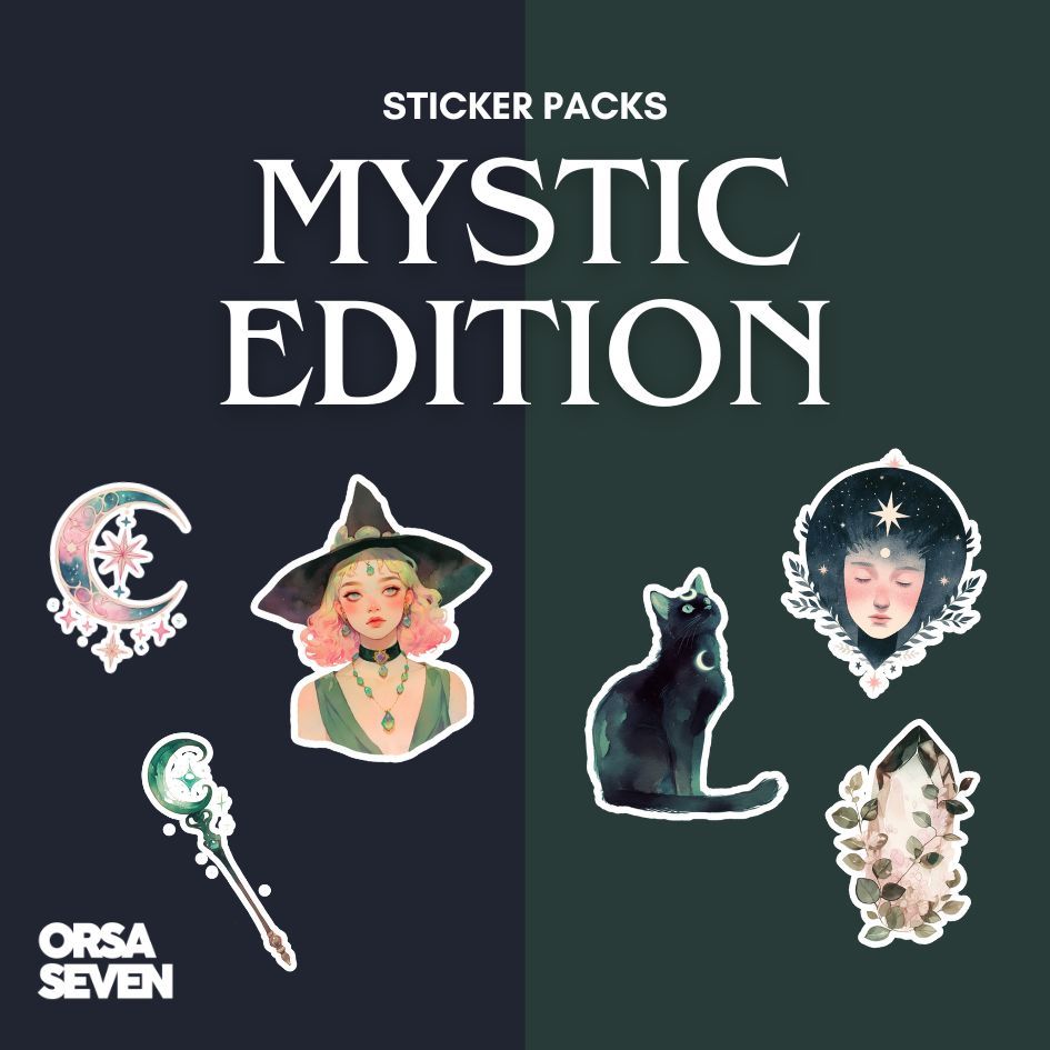 

Sticker Pack Mystic Edition