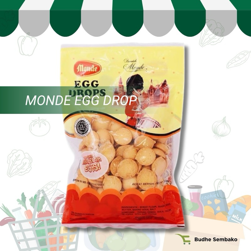 

MONDE EGG DROPS 110 GR