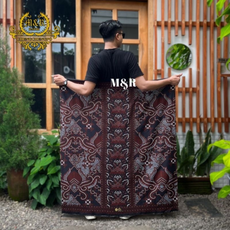 Sarung Batik Pria Muslim // Sarung Batik Murah Gus Iqdam // Gus Iqdam Series // Sarung Batik M&R Ori