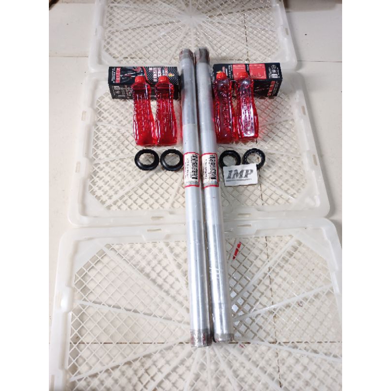As shock Depan+Seal Shock+Seal Abu+Oli Shock K15 Honda CBR 150 Cb 150 CBR 150 R