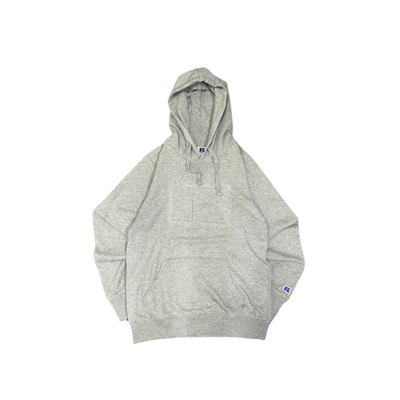 HOODIE RUSSEL LOGO EMBOSH