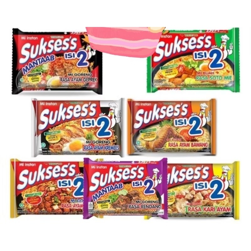 

Sukses Isi 2 Dengan 7 Rasa yang menggoda.