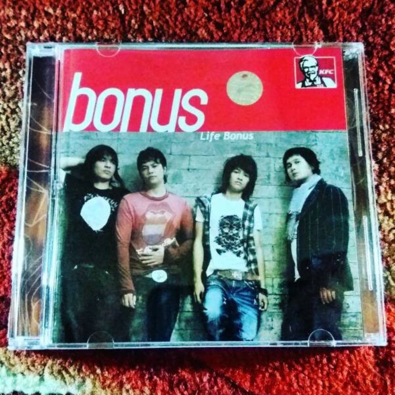 CD Bonus - Life Bonus ft. Bimo ex. TBK Netral NTRL Romeo Ahmad Band Dewa 19 Juliette Brutal Band