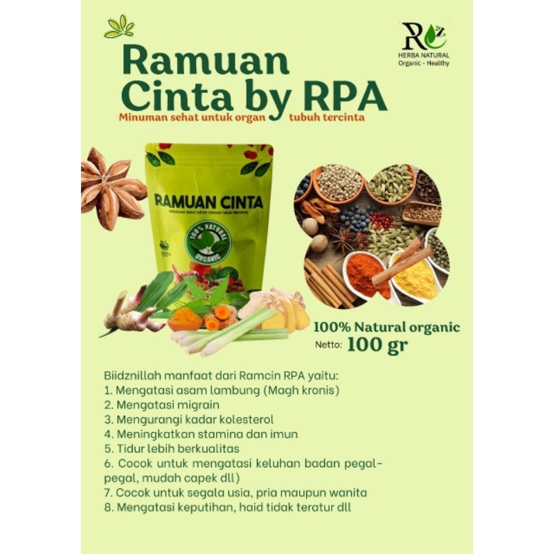 

Ramuan cinta RPA