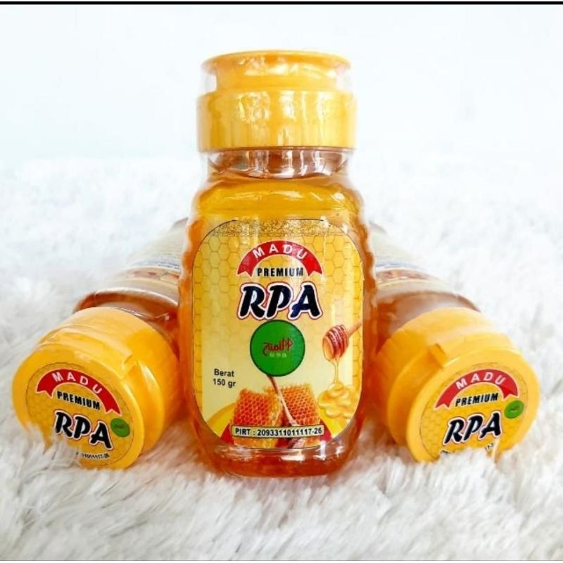 

madu super premium RPA full nektar randu