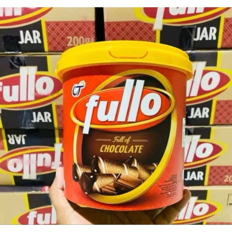 

fullo wafer jar 200gr