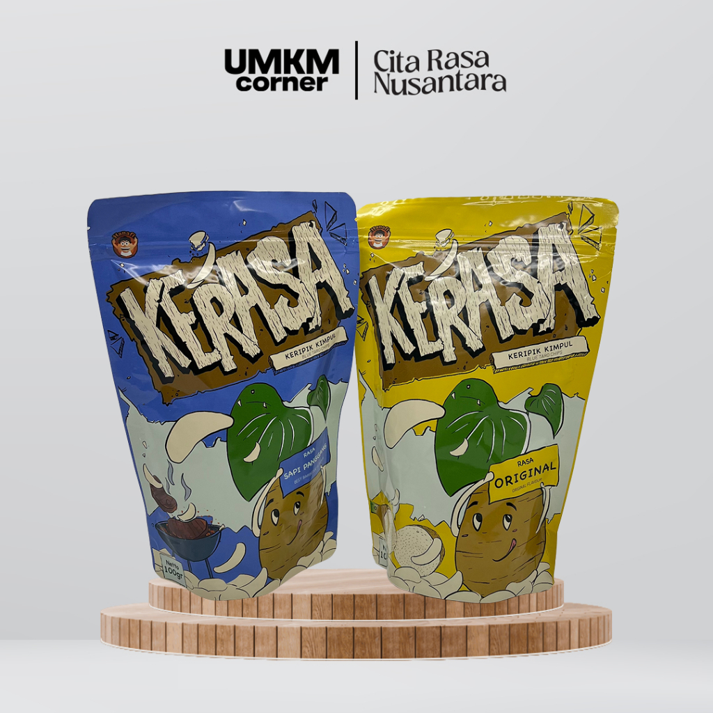 

Keripik Kerasa Premium / Keripik Enak / Keripik Mantap