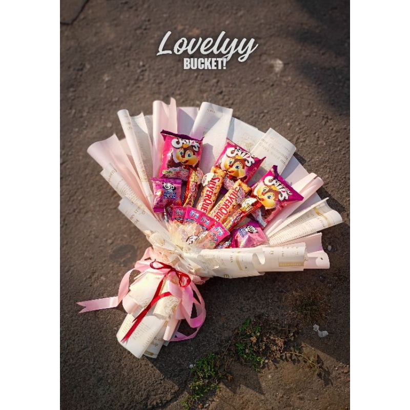 

Bucket Snack coklat