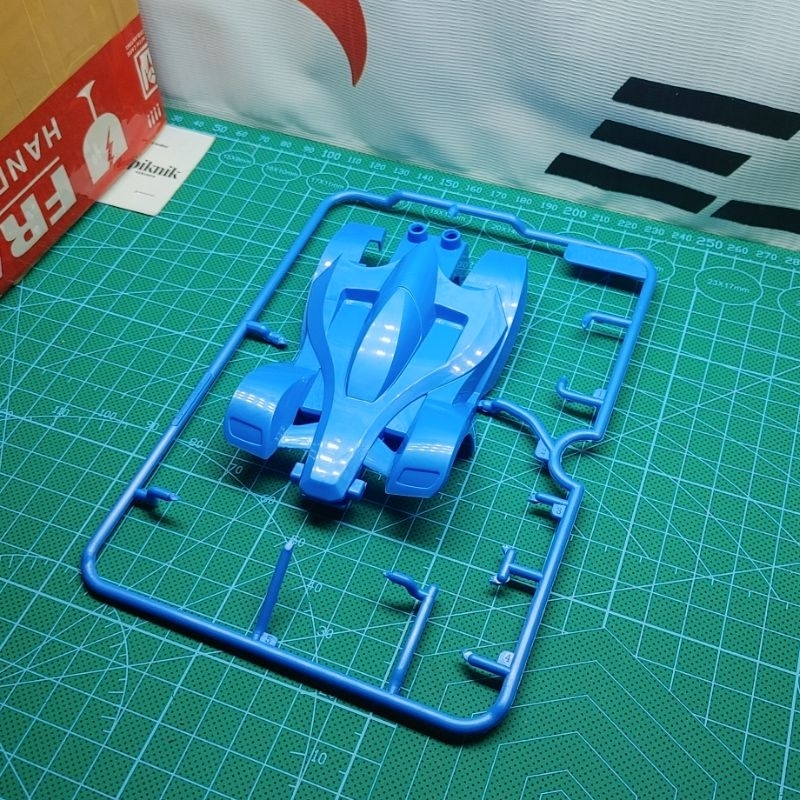 Body dan Decal Proto Saber JB DD Ruize