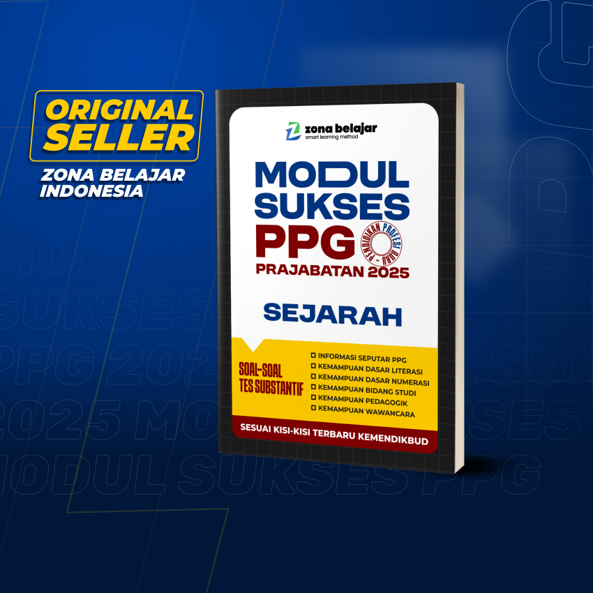 ZONA BELAJAR - MODUL PPG BIDANG STUDI SEJARAH