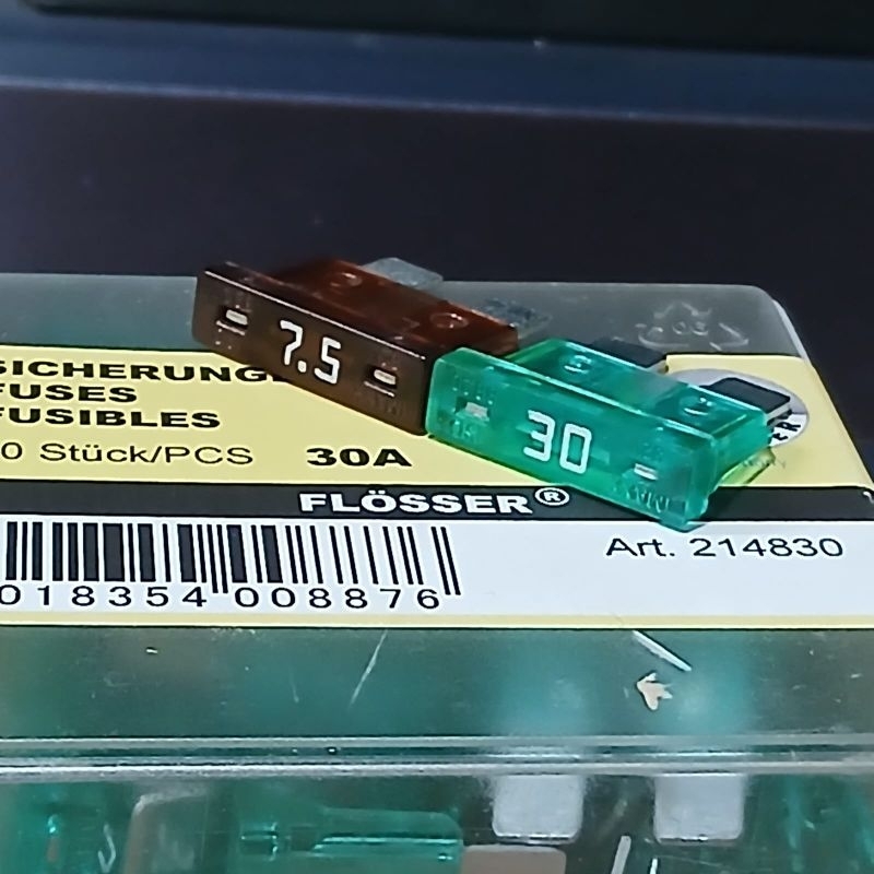 Sikring fuse Original sekring tancap besar dx