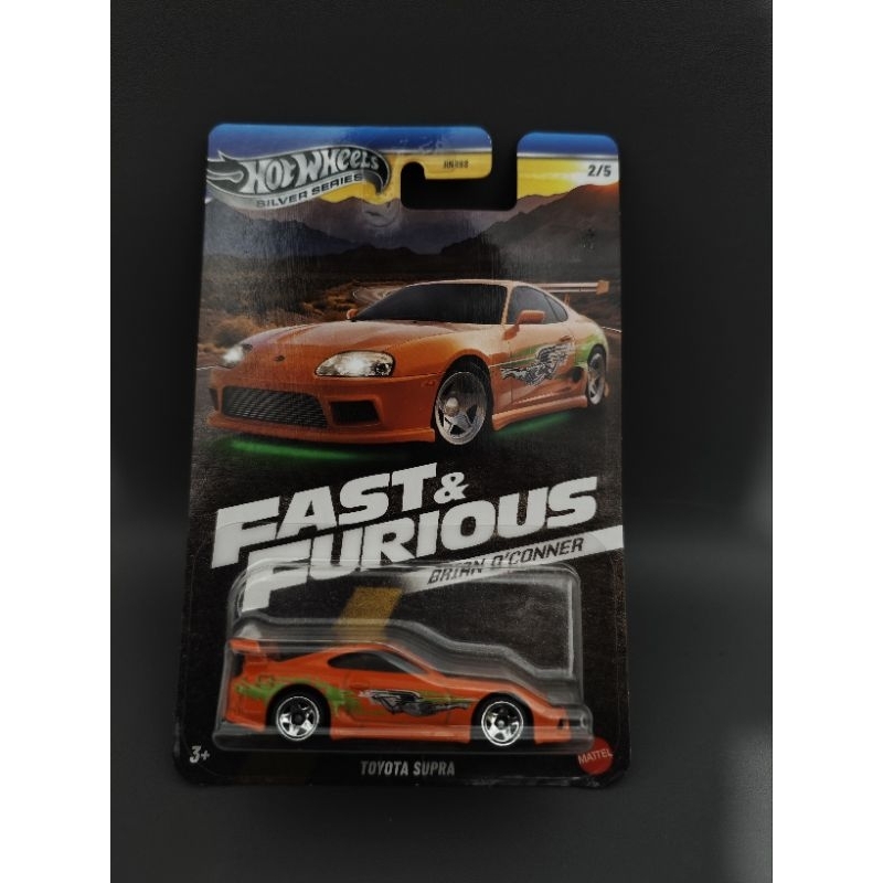Hot Wheels Fast and Furious Toyota Supra