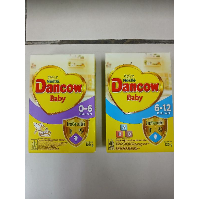 

Dancow Baby 120gr 0-6 Bulan /6-12 Bulan