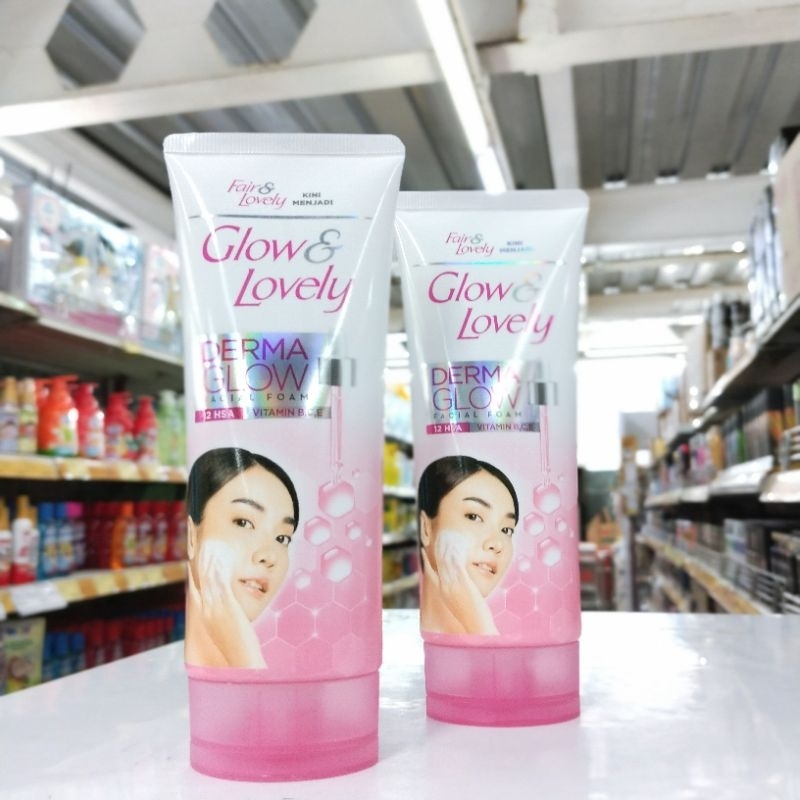Glow and Lovely  Facial Foam 100gr