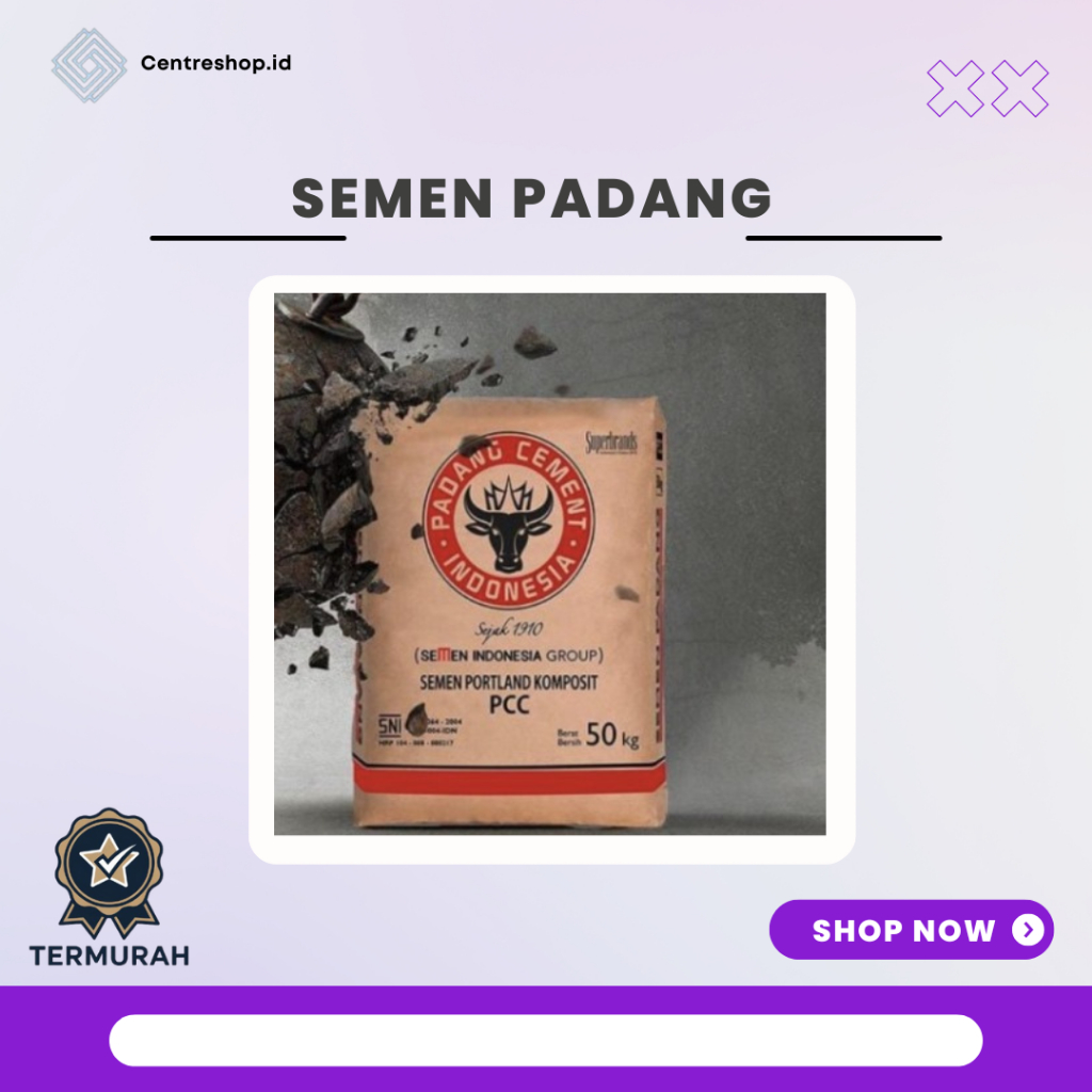 Semen Padang 40kg (200 sak)