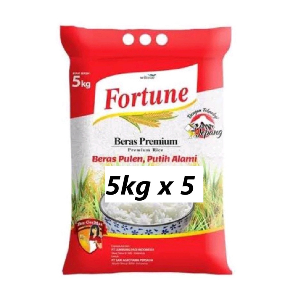 

BERAS FORTUNE 5KGX5