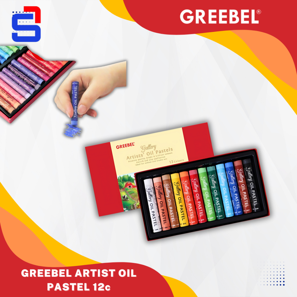 

Geebel Crayon Artist Oil Pastel 12 Warna | Crayon Artist Oil Pastel 12 Warna | Crayon | Krayon