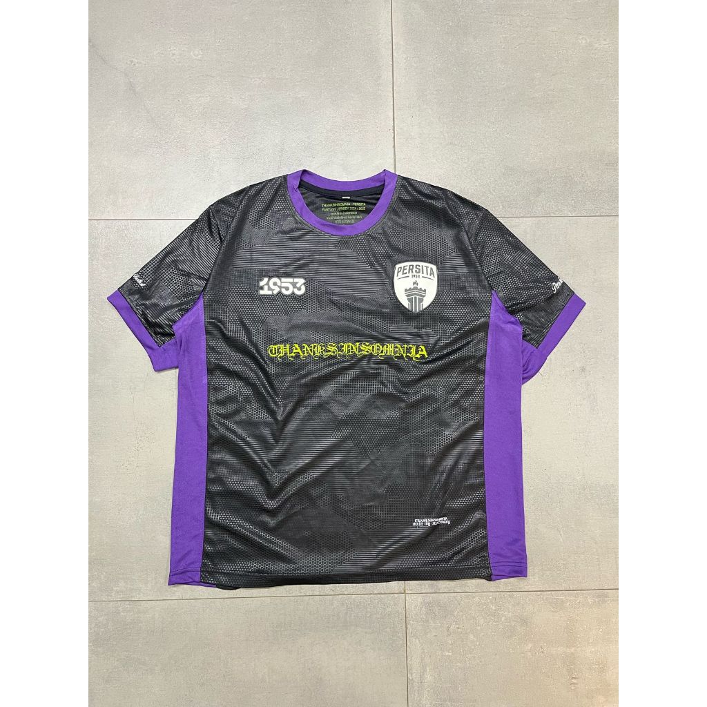 Jersey Persita x Thanksinsomnia Preloved Size M