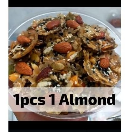 

(Healthy Cookies) Cookies/Camilan Diet sehat rendah kalori Full Kacang-kacangan Tinggi Vitamin dan Serat