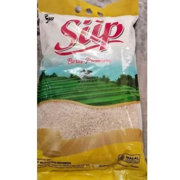 

Beras siip 5kg