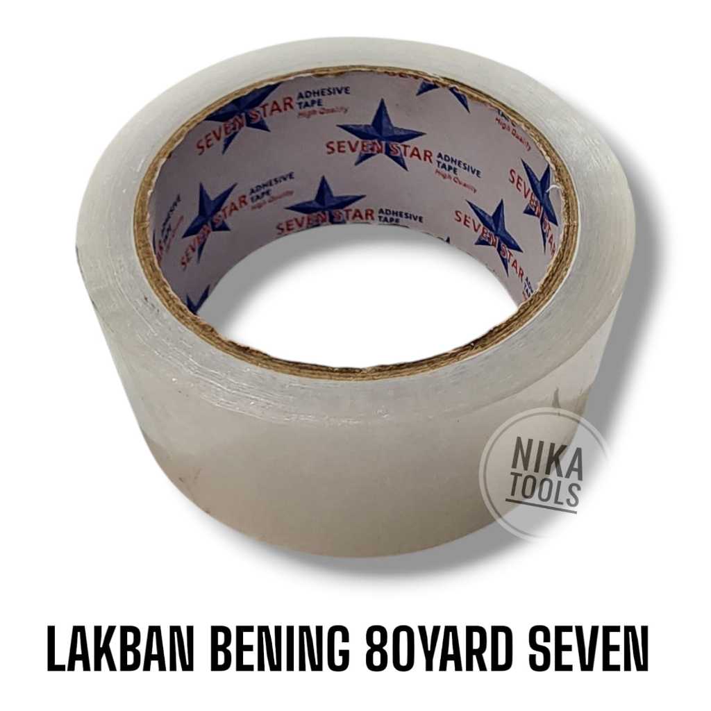 

Lakban Isolasi Tape Bening Transparan