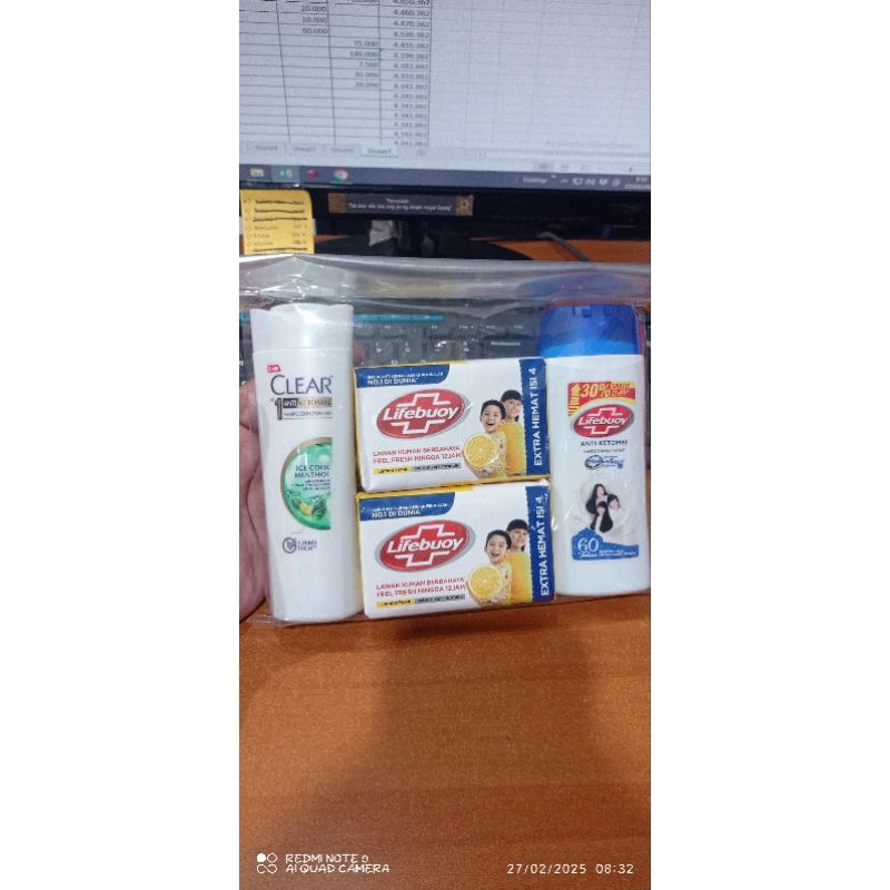 paket UNILEVER