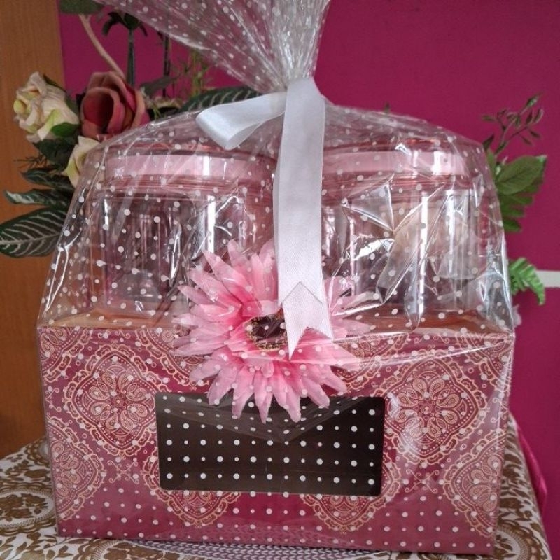 Tupperware SALE - Counterpart Collection Pink 1,2 L, HARGA NORMAL 550.000 PROMO HANYA Rp. 485.000