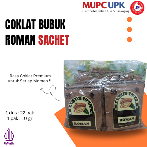 

Coklat Bubuk Roman Sachet / Coklat Bubuk / Roman Coklat Bubuk / Coklat Bubuk Sachet