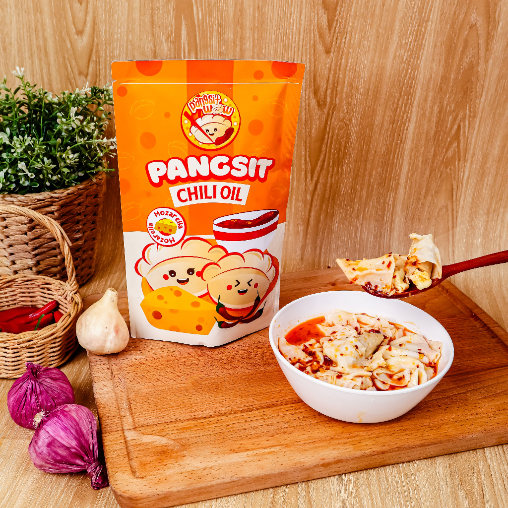 

PANGSIT MOZARELLA CHILI OIL PANGSIT WOW