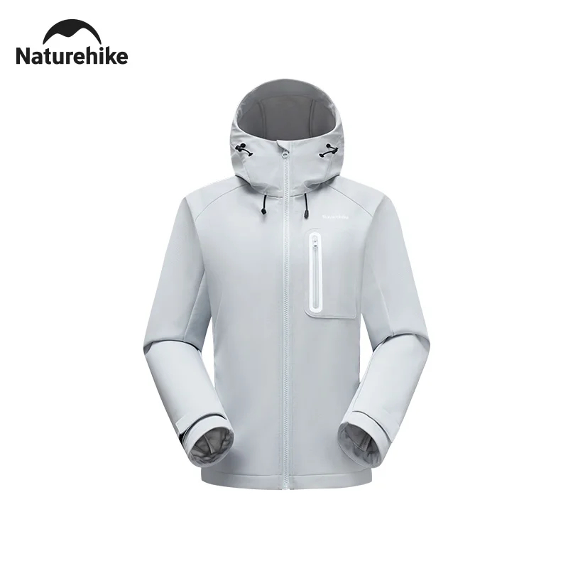 JAKET OUTDOOR SOFTSHELL WANITA NATUREHIKE CYY2441FS072