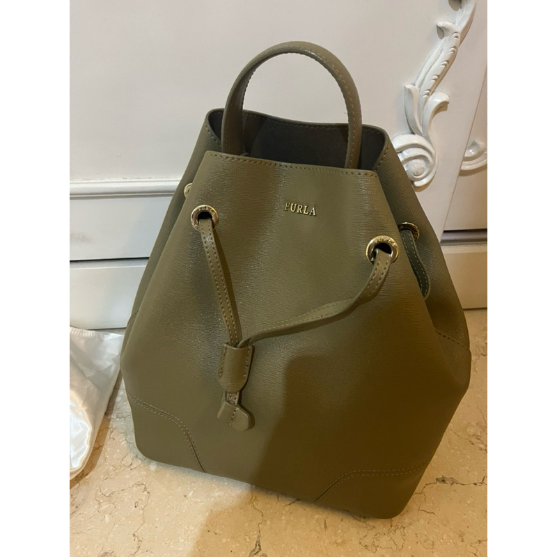 preloved furla bag