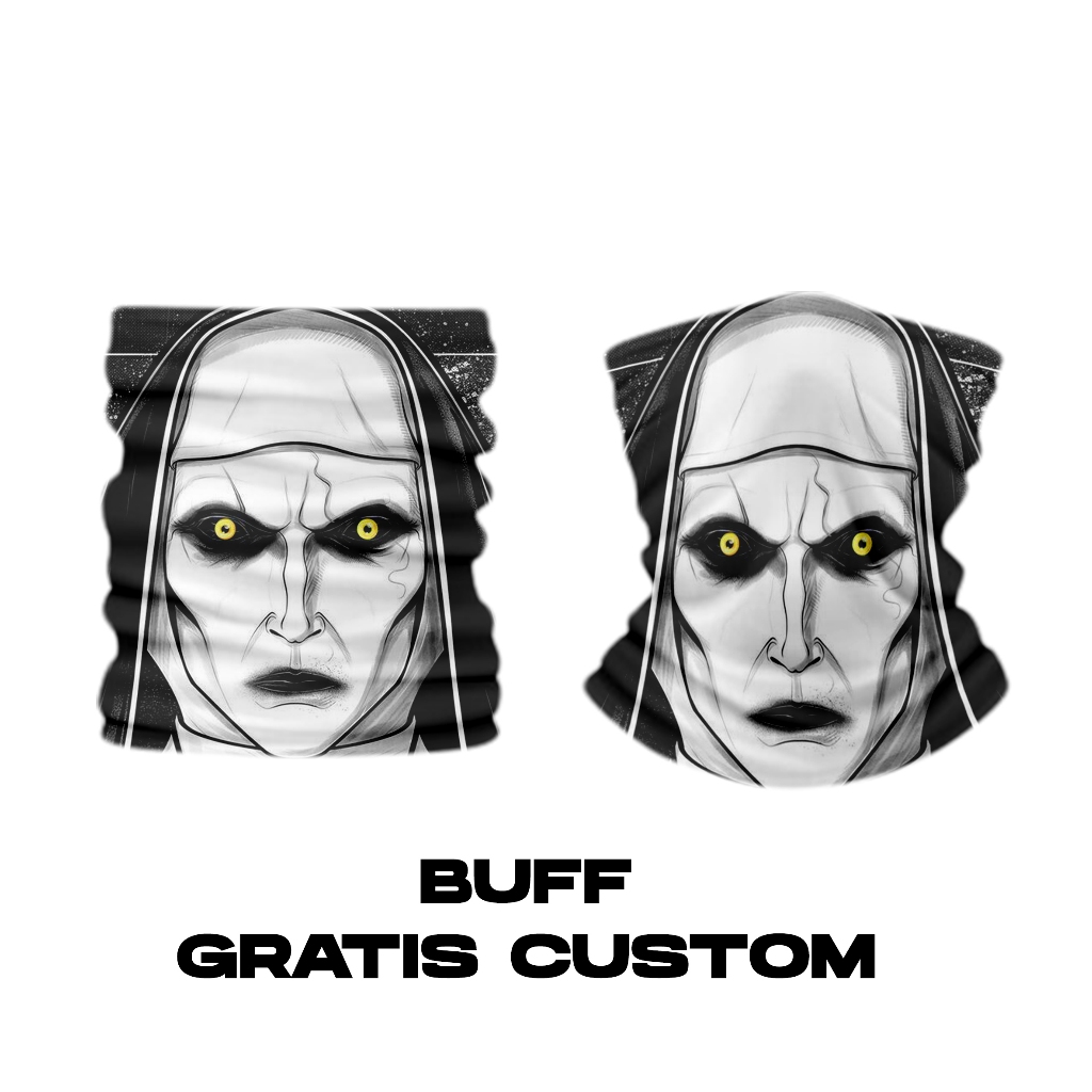 Buff Custom valak printing 3D